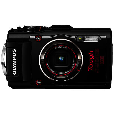 Olympus TG-4 GPS Waterproof, Freezeproof, Shockproof, Dustproof Compact Digital Camera, 16MP, Full HD 1080p, 4x Optical Zoom, Wi-Fi, RAW Shooting, 3 LCD Screen Black Olympus TG-4 GPS Waterproof, Freezeproof, Shockproof, Dustproof Compact Digital Camera, 16MP, Full HD 1080p, 4x Optical Zoom, Wi-Fi, RAW Shooting, 3 LCD Screen Black